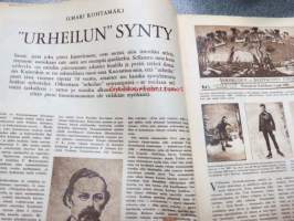 Suomen Kuvalehti 1956 nr 51-52, 22.12.1956, Joulunumero, sis. mm. seur. artikkelit / kuvat / mainokset; Becantex, Simson, Kultanauha, Majesteetti, Unkarin omatunto