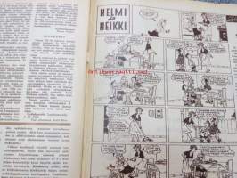 Suomen Kuvalehti 1956 nr 51-52, 22.12.1956, Joulunumero, sis. mm. seur. artikkelit / kuvat / mainokset; Becantex, Simson, Kultanauha, Majesteetti, Unkarin omatunto