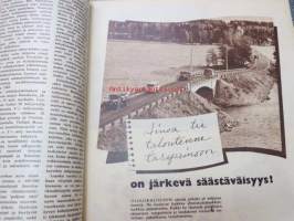 Suomen Kuvalehti 1956 nr 47, 24.11.1956, sis. mm. seur. artikkelit / kuvat / mainokset; Kansikuva Kenraalimajuri A.E. Martola, Upo, Tyro, Vasan leipää, ASA,