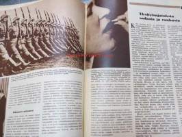 Suomen Kuvalehti 1956 nr 47, 24.11.1956, sis. mm. seur. artikkelit / kuvat / mainokset; Kansikuva Kenraalimajuri A.E. Martola, Upo, Tyro, Vasan leipää, ASA,