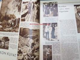 Suomen Kuvalehti 1956 nr 29, 21.7.1956, sis. mm. seur. artikkelit / kuvat / mainokset; Bacimycin, Kisa laatusokeria, Tokeita oppikirjatehtailulle...