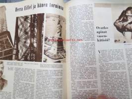Suomen Kuvalehti 1956 nr 29, 21.7.1956, sis. mm. seur. artikkelit / kuvat / mainokset; Bacimycin, Kisa laatusokeria, Tokeita oppikirjatehtailulle...
