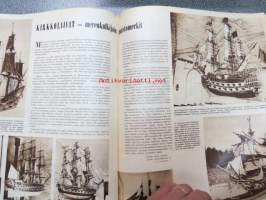 Suomen Kuvalehti 1956 nr 29, 21.7.1956, sis. mm. seur. artikkelit / kuvat / mainokset; Bacimycin, Kisa laatusokeria, Tokeita oppikirjatehtailulle...