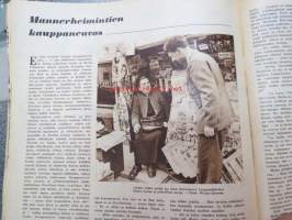 Suomen Kuvalehti 1956 nr 29, 21.7.1956, sis. mm. seur. artikkelit / kuvat / mainokset; Bacimycin, Kisa laatusokeria, Tokeita oppikirjatehtailulle...