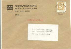 Ruokolahden  kunta 1981 -    firmakuori
