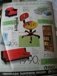 isku tiedossa on tyyliä 3/2000