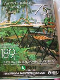 isku tervetuloa kesä 3  /2000