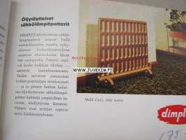 Dimplex öljytäytteiset sähkölämmittimet -esite