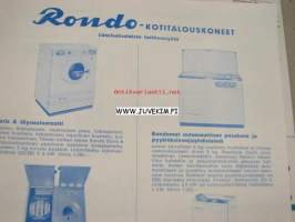 Rondo pesukoneet -esite