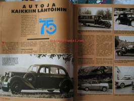 AM Automies  1992 nr 1  - 75 v Korpivaara, Citroen XM Break, Carina Eagle