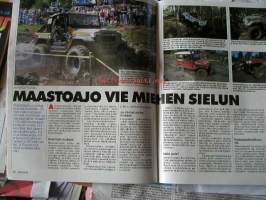 AM Automies  1992 nr 1  - 75 v Korpivaara, Citroen XM Break, Carina Eagle
