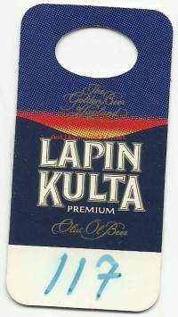 Lapin Kulta Premium-  narikkalappu