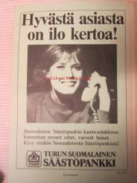 Turun kaupungin kunnallisverokalenteri 1983 - Kommunalaskattekalender för Åbo stad 1983