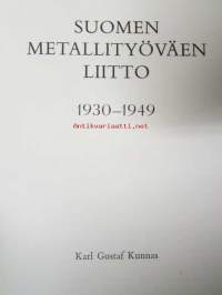 Suomen Metallityöväen Liitto 1930-1949