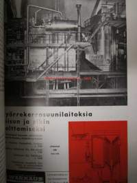 Paperi ja Puu 1960 nr 4a Papper och Trä - Paper and Timber erikoisnumero / specialnummer / special issue