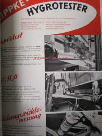 Paperi ja Puu 1960 nr 4a Papper och Trä - Paper and Timber erikoisnumero / specialnummer / special issue