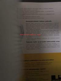 Paperi ja Puu 1960 nr 4a Papper och Trä - Paper and Timber erikoisnumero / specialnummer / special issue