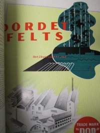 Paperi ja Puu 1960 nr 4a Papper och Trä - Paper and Timber erikoisnumero / specialnummer / special issue