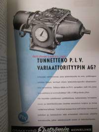 Paperi ja Puu 1960 nr 4a Papper och Trä - Paper and Timber erikoisnumero / specialnummer / special issue