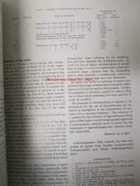 Paperi ja Puu 1960 nr 4a Papper och Trä - Paper and Timber erikoisnumero / specialnummer / special issue