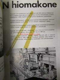 Paperi ja Puu 1960 nr 4a Papper och Trä - Paper and Timber erikoisnumero / specialnummer / special issue