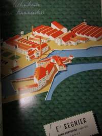 Paperi ja Puu 1960 nr 4a Papper och Trä - Paper and Timber erikoisnumero / specialnummer / special issue