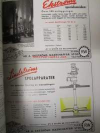 Paperi ja Puu 1960 nr 4a Papper och Trä - Paper and Timber erikoisnumero / specialnummer / special issue