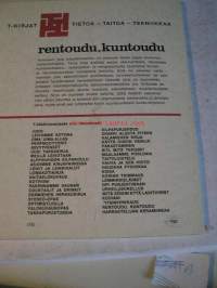 rentoudu,kuntoudu  t-kirjat