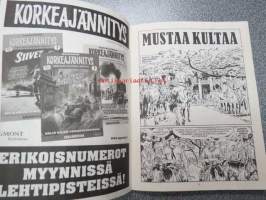 Tex Willer 2015 nr 12 Mustaa kultaa