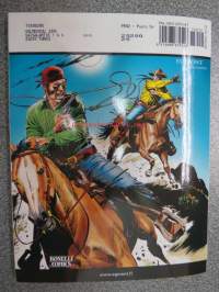 Tex Willer 2015 nr 12 Mustaa kultaa