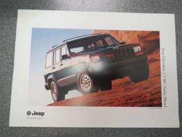 Jeep Cherokee 2,5 M5 Turbo Diesel -myyntiesite