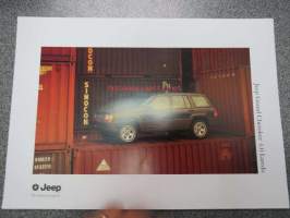 Jeep Grand Cherokee 4.0 Laredo -myyntiesite