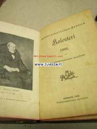 Kansanvalistusseuran Kalenteri 1906