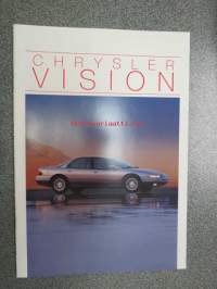 Chrysler Vision 1995 -myyntiesite