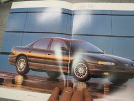 Chrysler Vision 1995 -myyntiesite