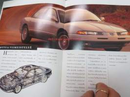 Chrysler Vision 1995 -myyntiesite