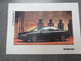 Chrysler Vision 1994 -myyntiesite