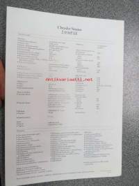 Chrysler Stratus 2.0 M5 LE 1996 -myyntiesite