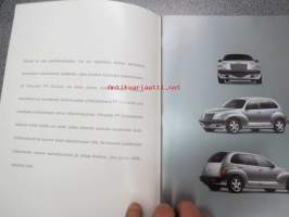 Chrysler PT Cruiser 2000 -myyntiesite