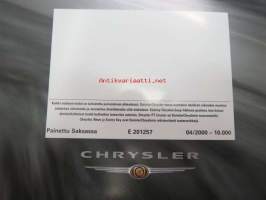 Chrysler PT Cruiser 2000 -myyntiesite