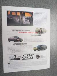 Chrysler Voyager 1994 -myyntiesite