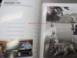 Chrysler Voyager 1997 -myyntiesite