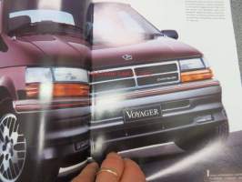 Chrysler Voyager 1991 -myyntiesite