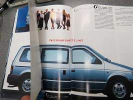 Chrysler Voyager 1991 -myyntiesite