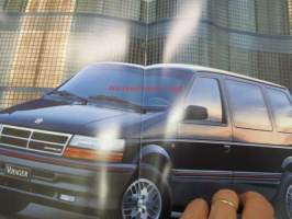 Chrysler Voyager 1991 -myyntiesite