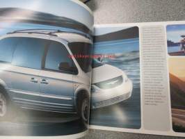 Chrysler Voyager 2003 -myyntiesite