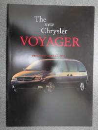 Chrysler Voyager 1996 -myyntiesite