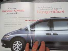 Chrysler Voyager 1996 -myyntiesite