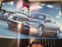 Chrysler Stratus, Stratus Cabrio 1997 -myyntiesite