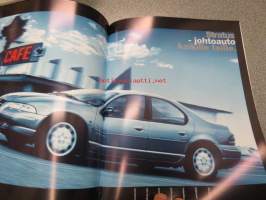 Chrysler Stratus, Stratus Cabrio 1997 -myyntiesite